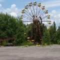 Grande roue - Parc d'attractions