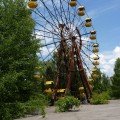 Grande roue - Parc d'attractions